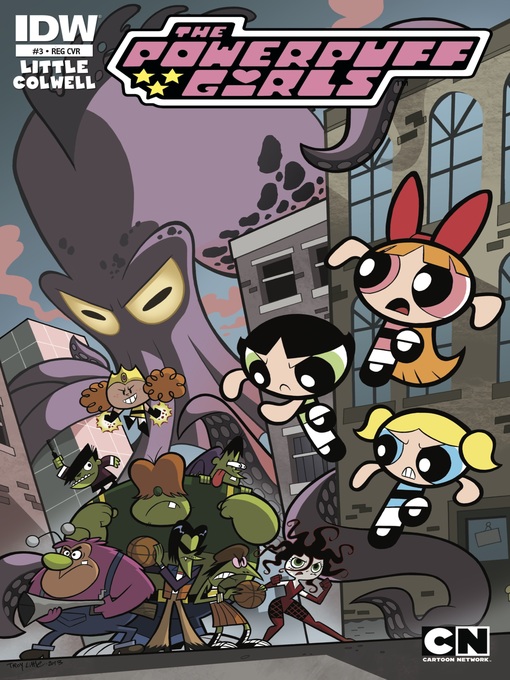 Title details for The Powerpuff Girls (2013), Issue 3 by Troy Little - Available